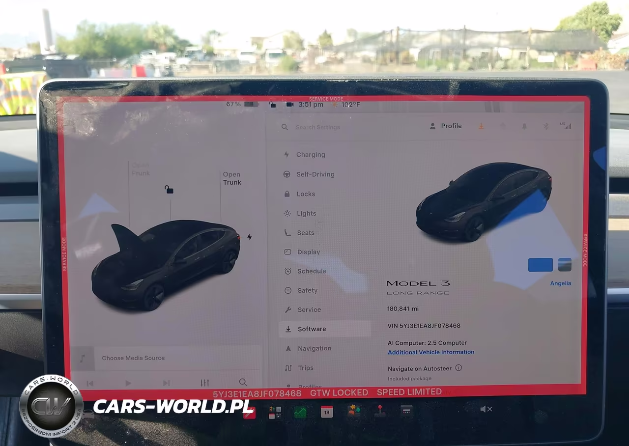 2018 Tesla Model 3 Long Range-Mid Range VIN:5YJ3E1EA8JF078468 - 18
