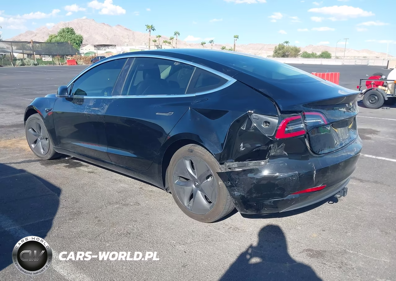 2018 Tesla Model 3 Long Range-Mid Range VIN:5YJ3E1EA8JF078468 - 3