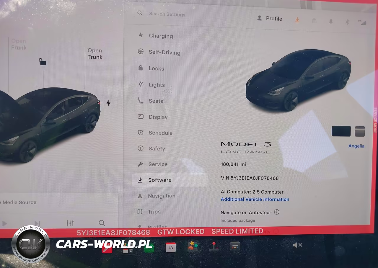 2018 Tesla Model 3 Long Range-Mid Range VIN:5YJ3E1EA8JF078468 - 7