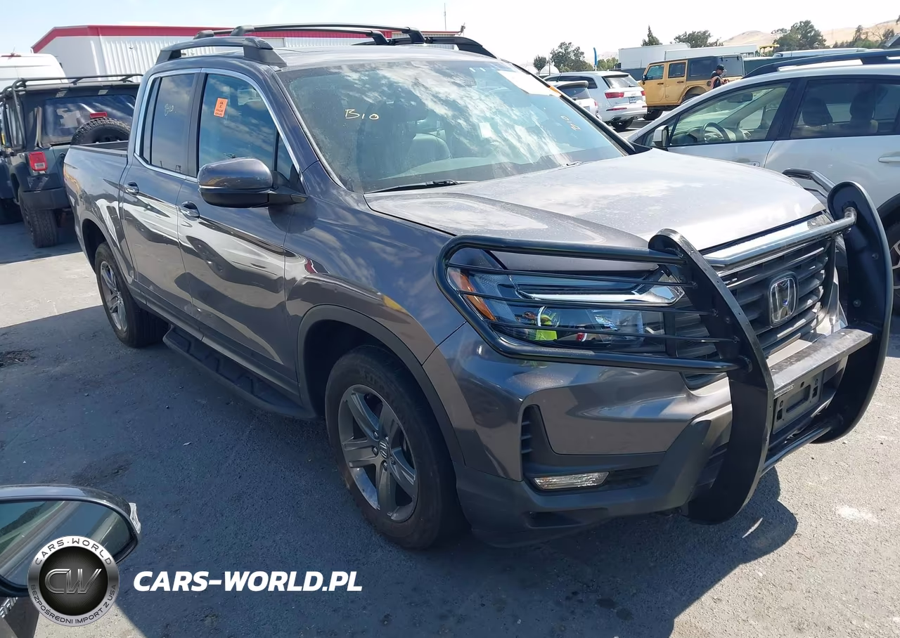2021 Honda Ridgeline Awd Rtl