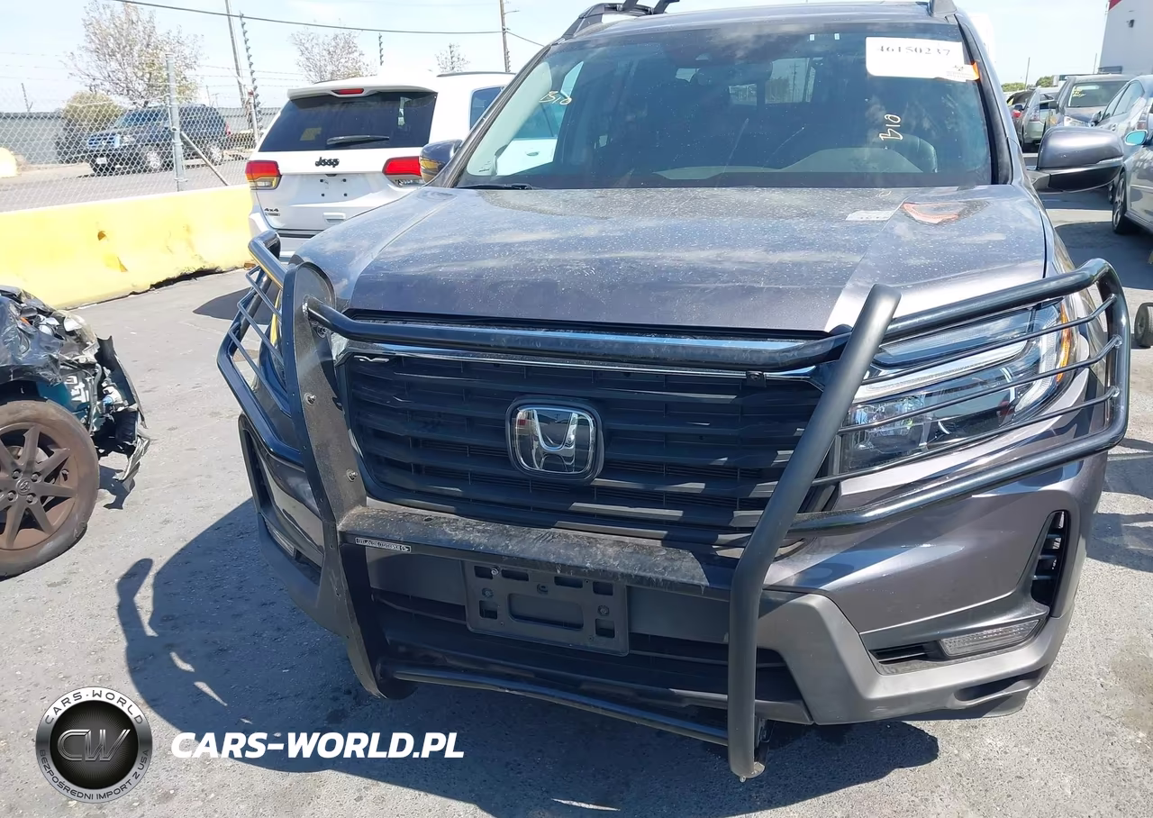 2021 Honda Ridgeline Awd Rtl VIN:5FPYK3F51MB016434 - 6