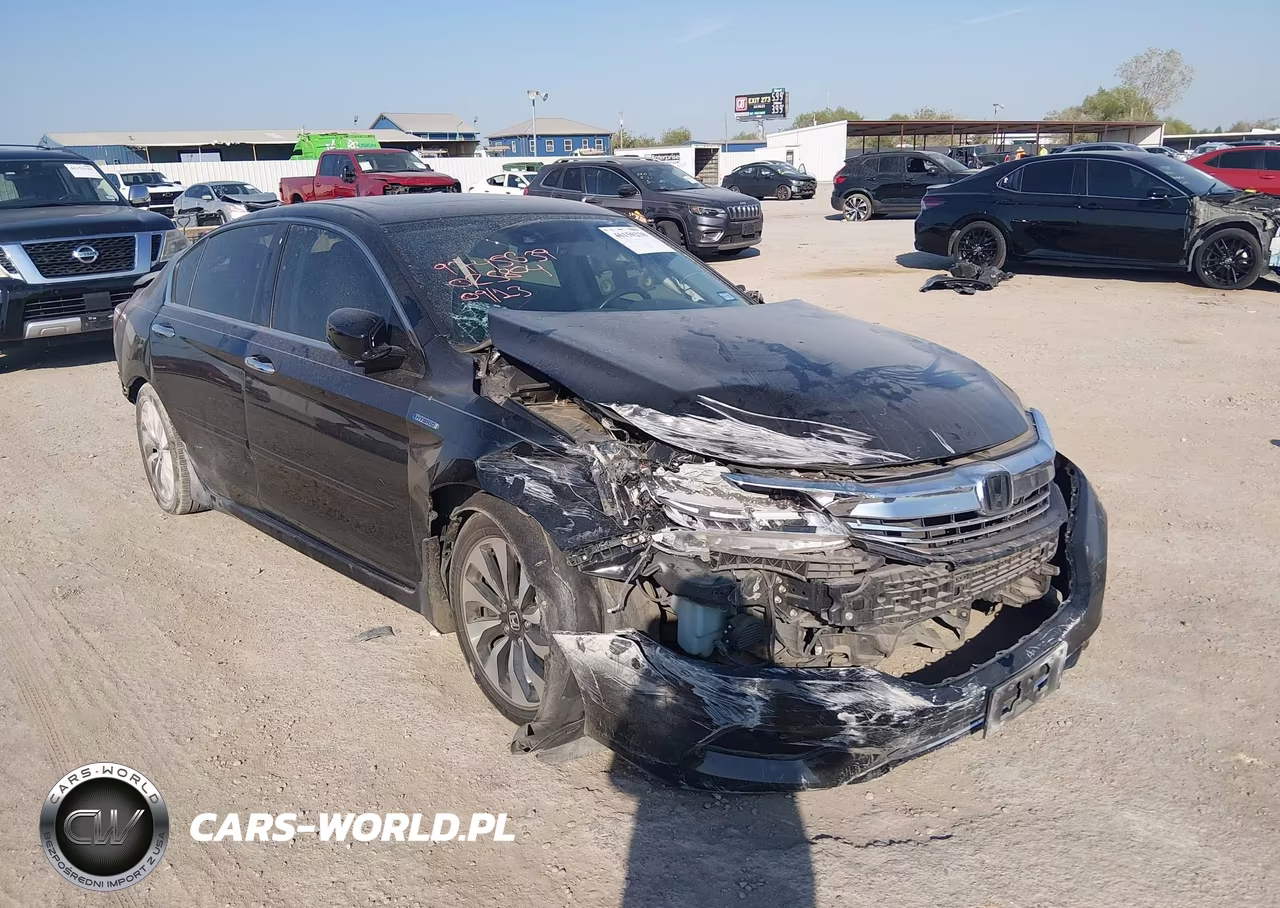 2017 Honda Accord Hybrid Touring