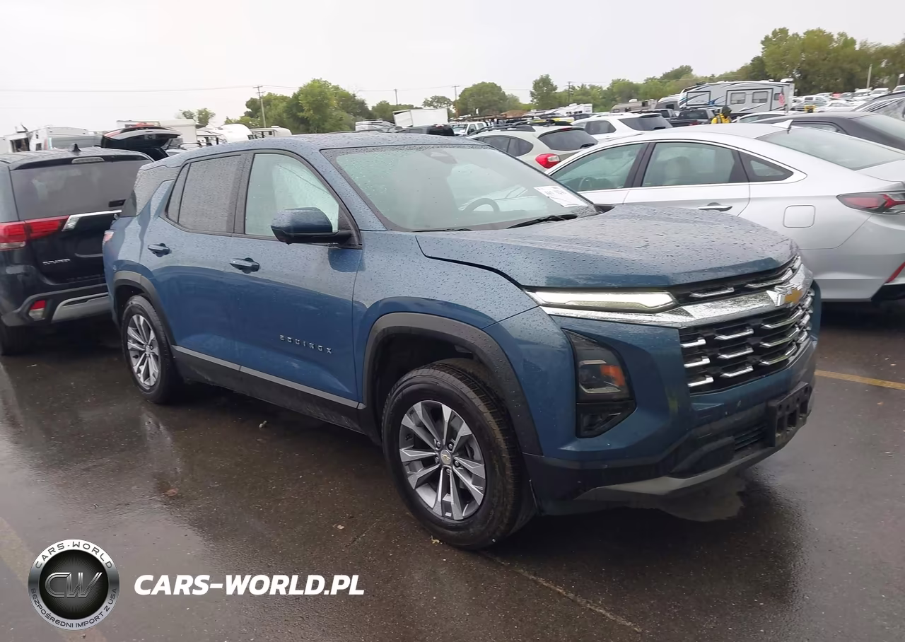 2025 Chevrolet Equinox Fwd Lt