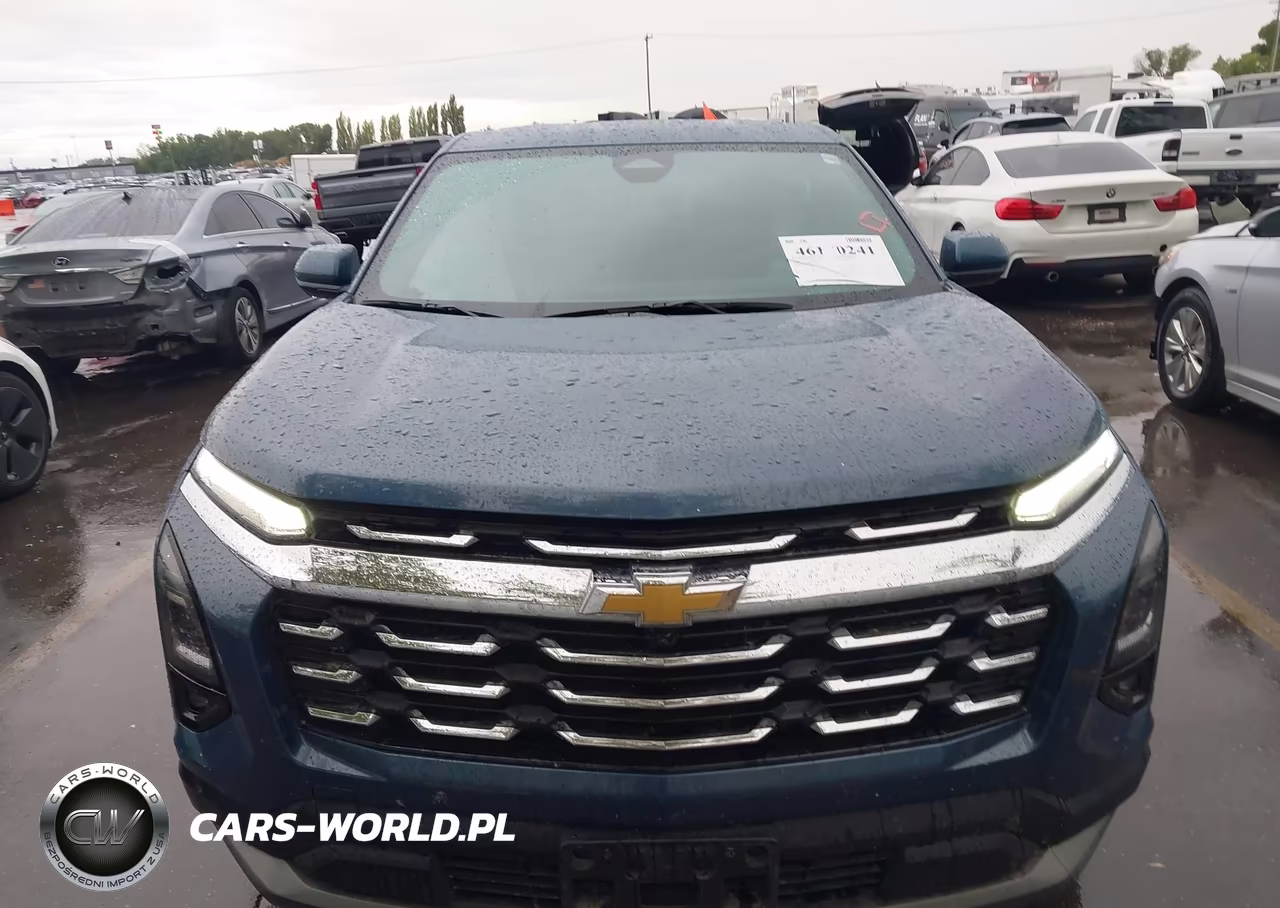 2025 Chevrolet Equinox Fwd Lt VIN:3GNAXHEGXSL102245 - 12