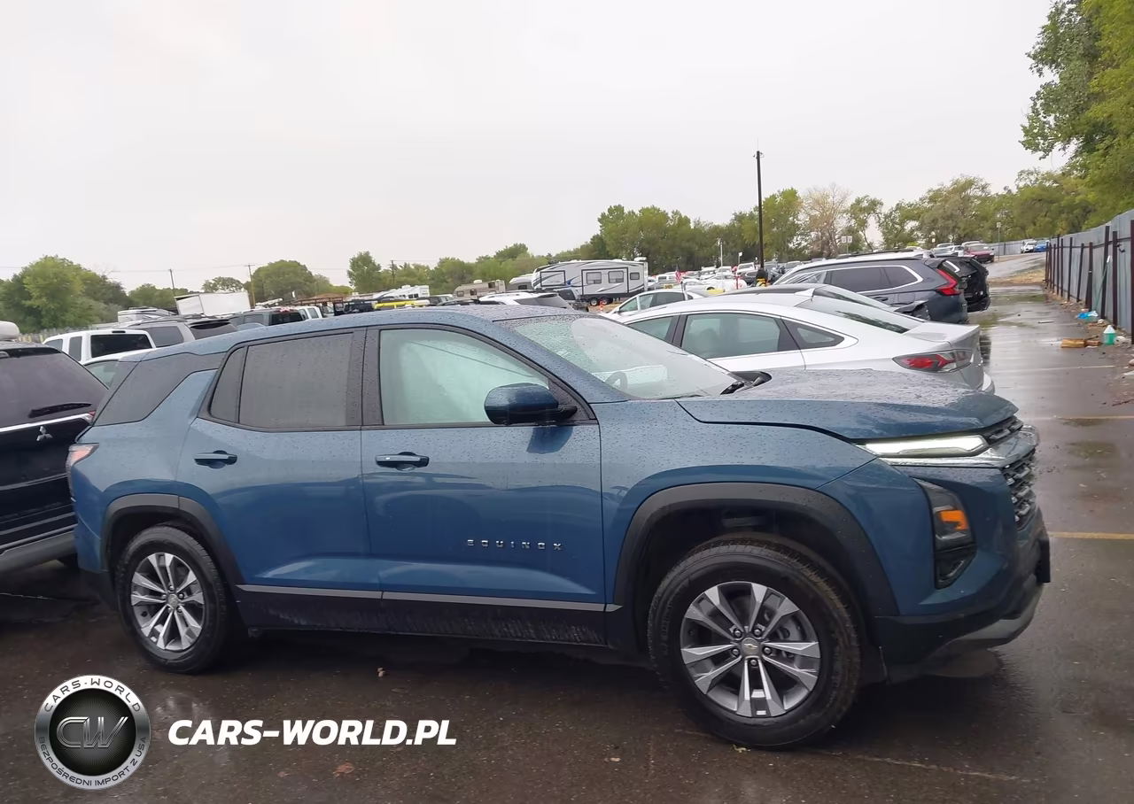 2025 Chevrolet Equinox Fwd Lt VIN:3GNAXHEGXSL102245 - 13