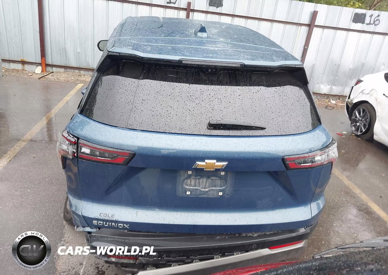 2025 Chevrolet Equinox Fwd Lt VIN:3GNAXHEGXSL102245 - 16