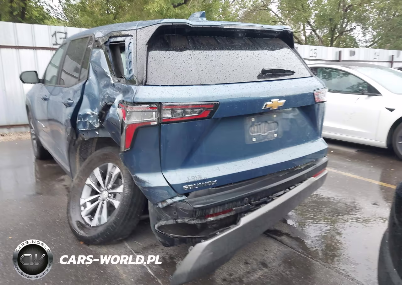 2025 Chevrolet Equinox Fwd Lt VIN:3GNAXHEGXSL102245 - 17