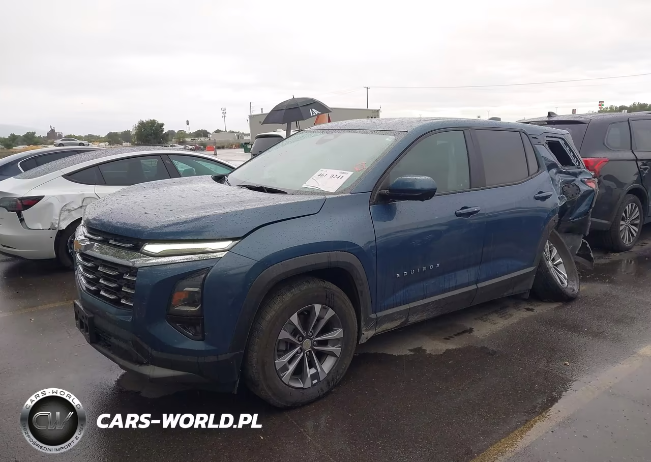 2025 Chevrolet Equinox Fwd Lt VIN:3GNAXHEGXSL102245 - 2