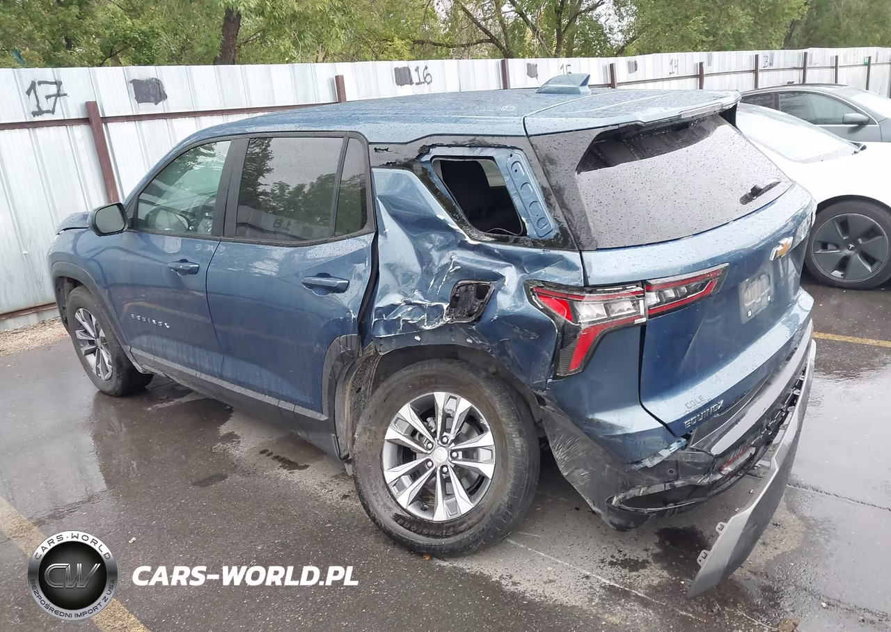 2025 Chevrolet Equinox Fwd Lt VIN:3GNAXHEGXSL102245 - 3
