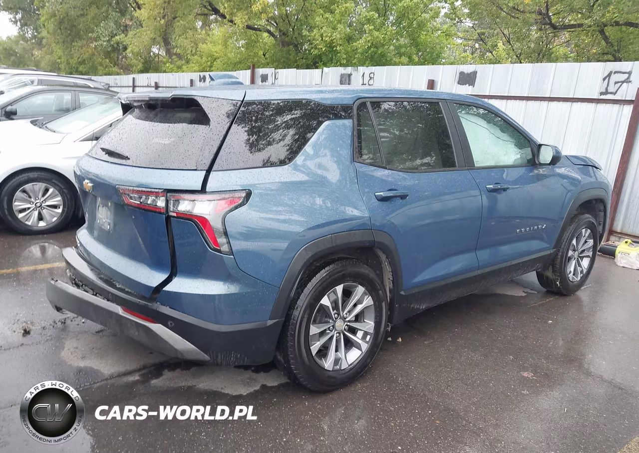 2025 Chevrolet Equinox Fwd Lt VIN:3GNAXHEGXSL102245 - 4