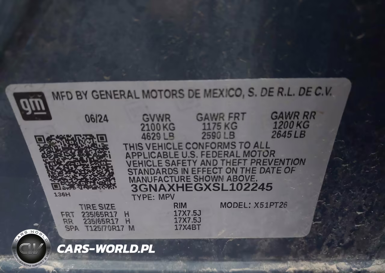 2025 Chevrolet Equinox Fwd Lt VIN:3GNAXHEGXSL102245 - 9