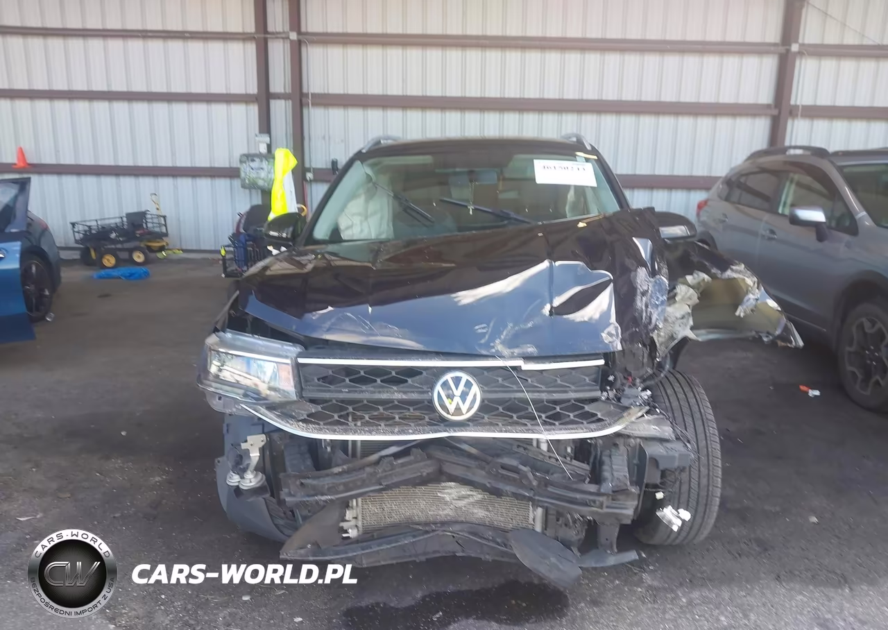 2022 Volkswagen Taos 1.5T Se VIN:3VVRX7B2XNM072596 - 12