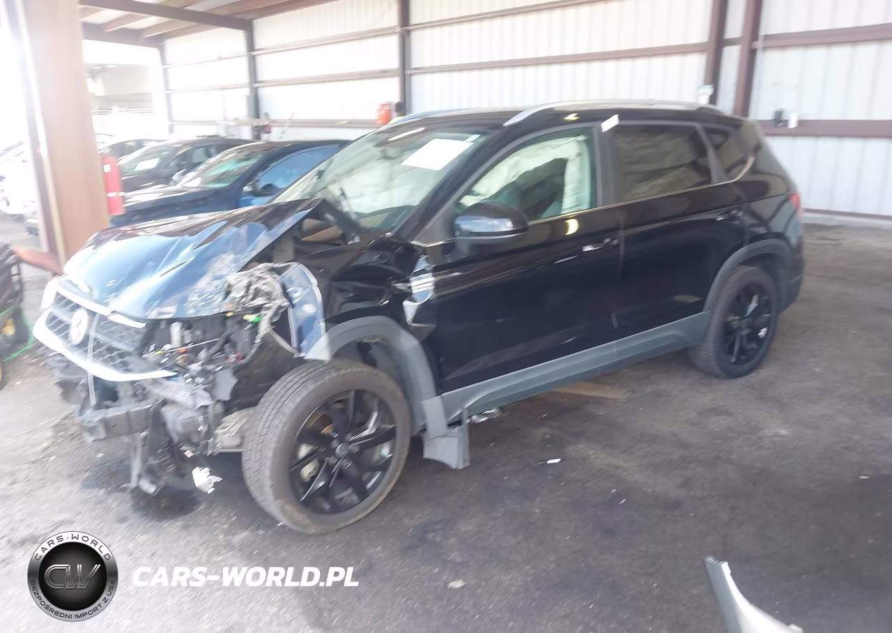 2022 Volkswagen Taos 1.5T Se VIN:3VVRX7B2XNM072596 - 2