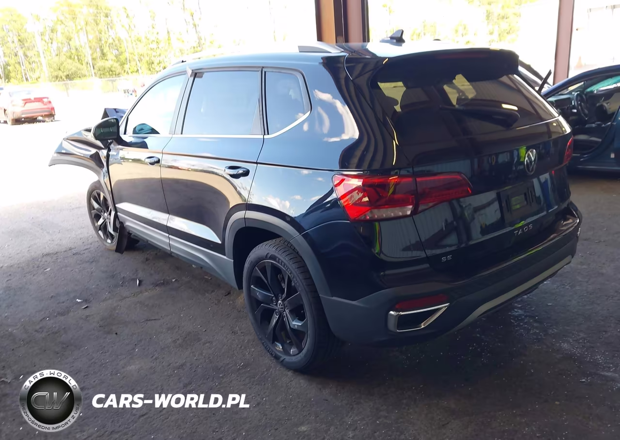 2022 Volkswagen Taos 1.5T Se VIN:3VVRX7B2XNM072596 - 3