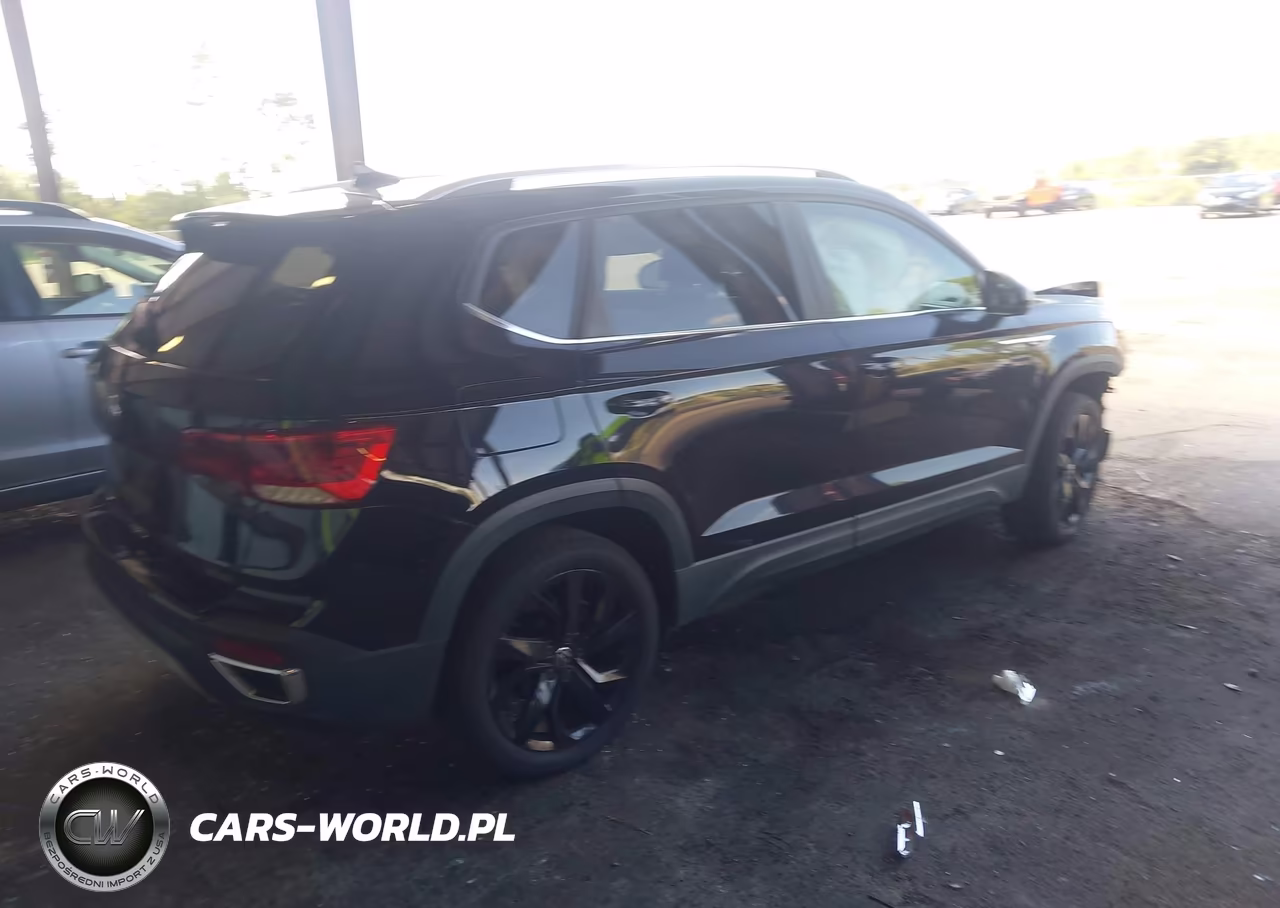 2022 Volkswagen Taos 1.5T Se VIN:3VVRX7B2XNM072596 - 4