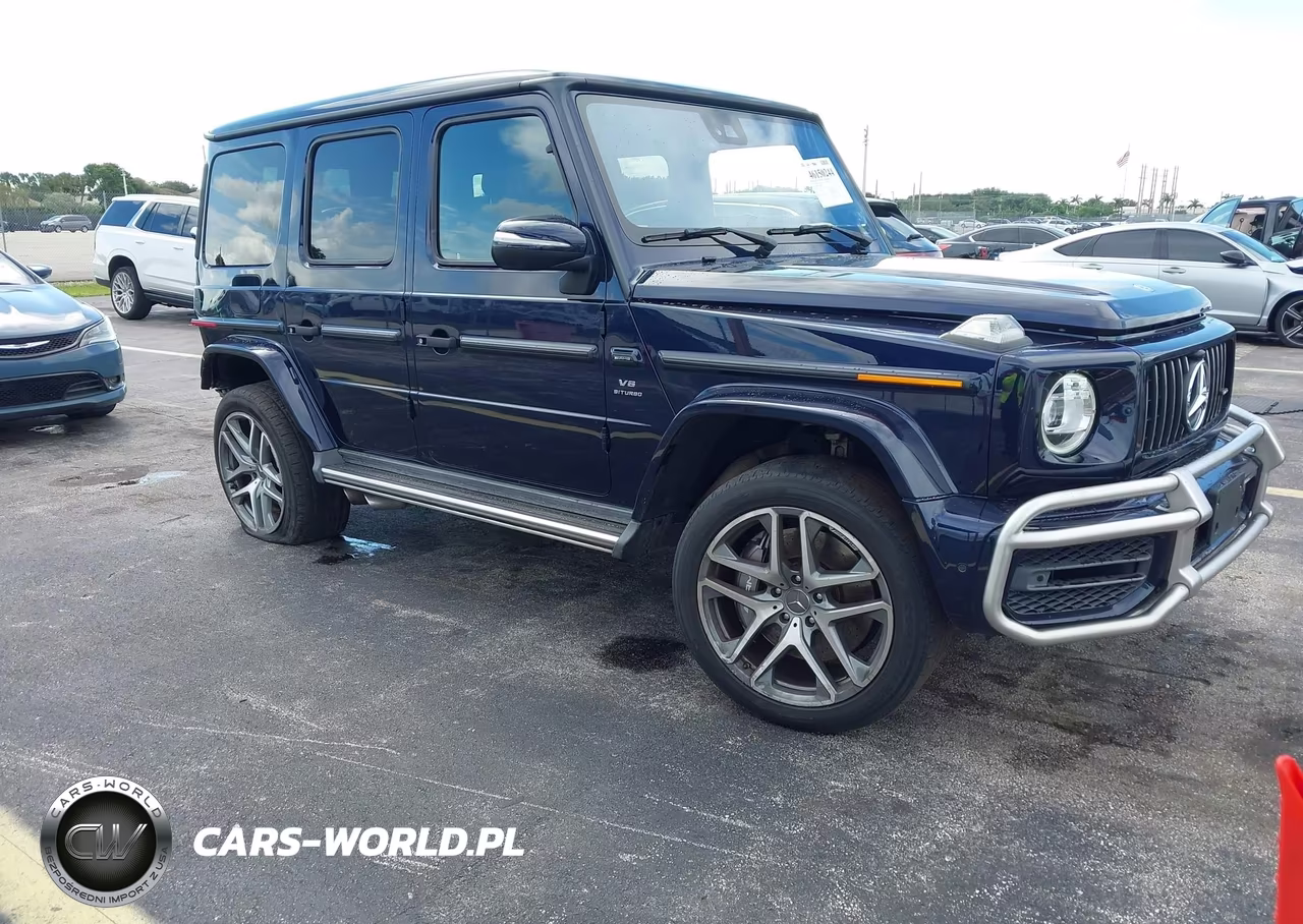 2019 Mercedes-Benz Amg G 63 4Matic