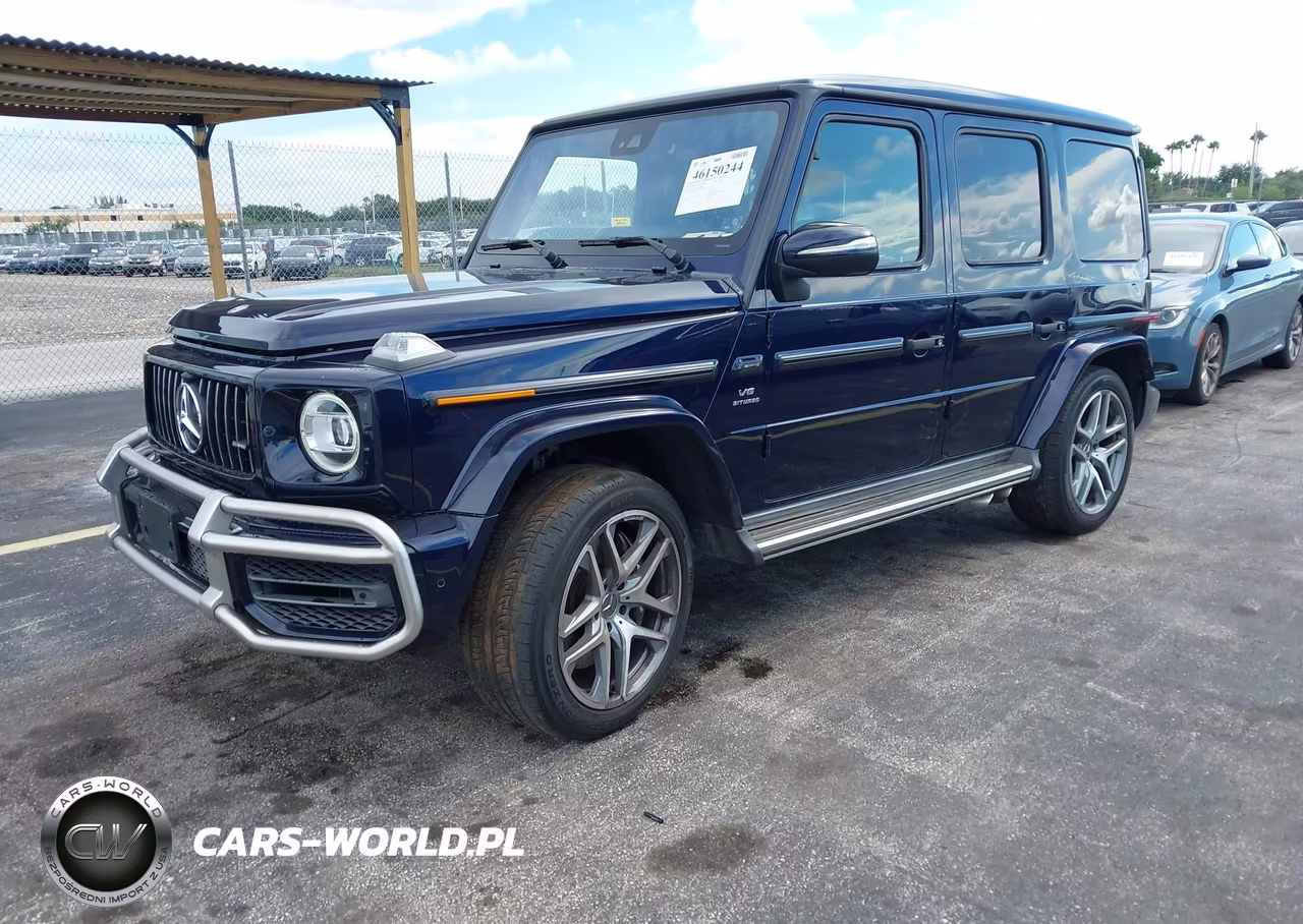 2019 Mercedes-Benz Amg G 63 4Matic VIN:WDCYC7HJ0KX309374 - 2