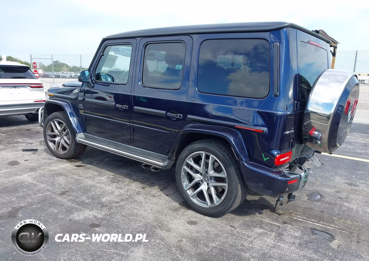 2019 Mercedes-Benz Amg G 63 4Matic VIN:WDCYC7HJ0KX309374 - 3