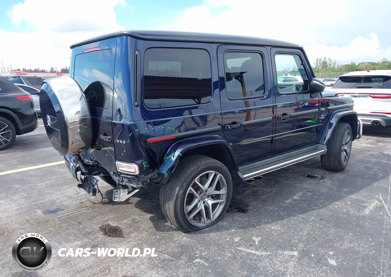 2019 Mercedes-Benz Amg G 63 4Matic VIN:WDCYC7HJ0KX309374 - 4