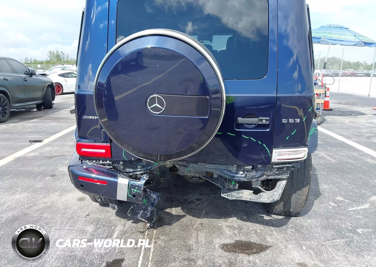 2019 Mercedes-Benz Amg G 63 4Matic VIN:WDCYC7HJ0KX309374 - 6