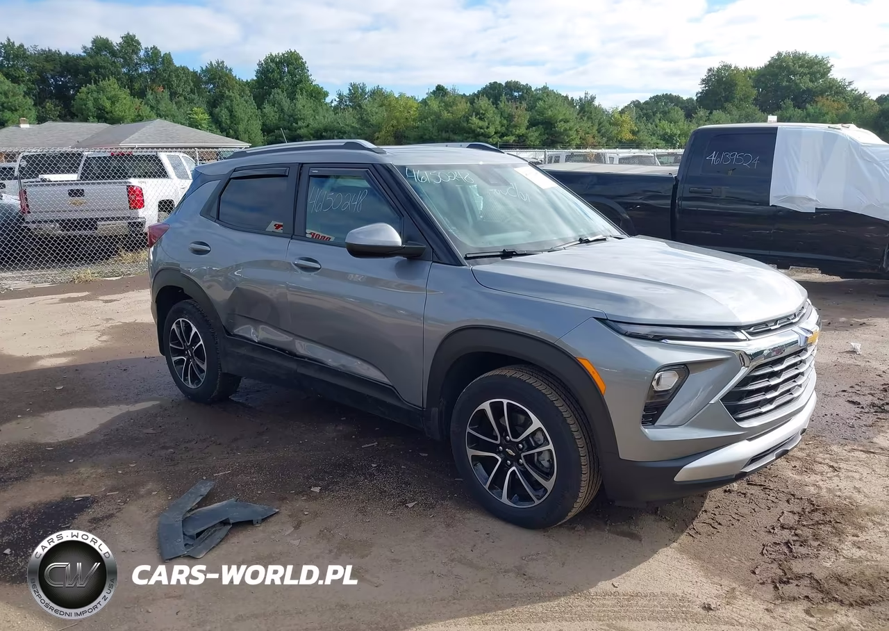 2024 Chevrolet Trailblazer Awd Lt