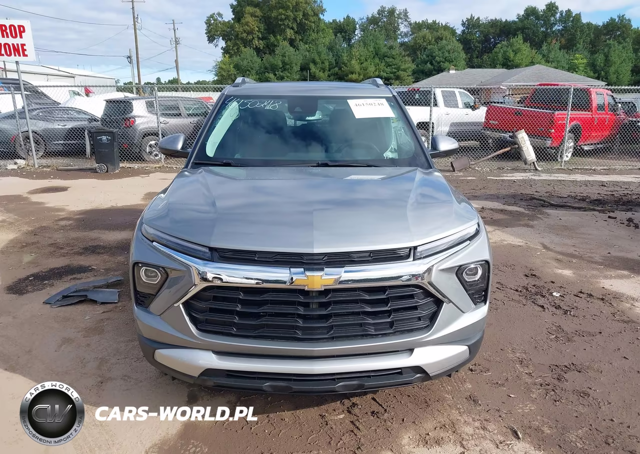 2024 Chevrolet Trailblazer Awd Lt VIN:KL79MRSL1RB098820 - 12