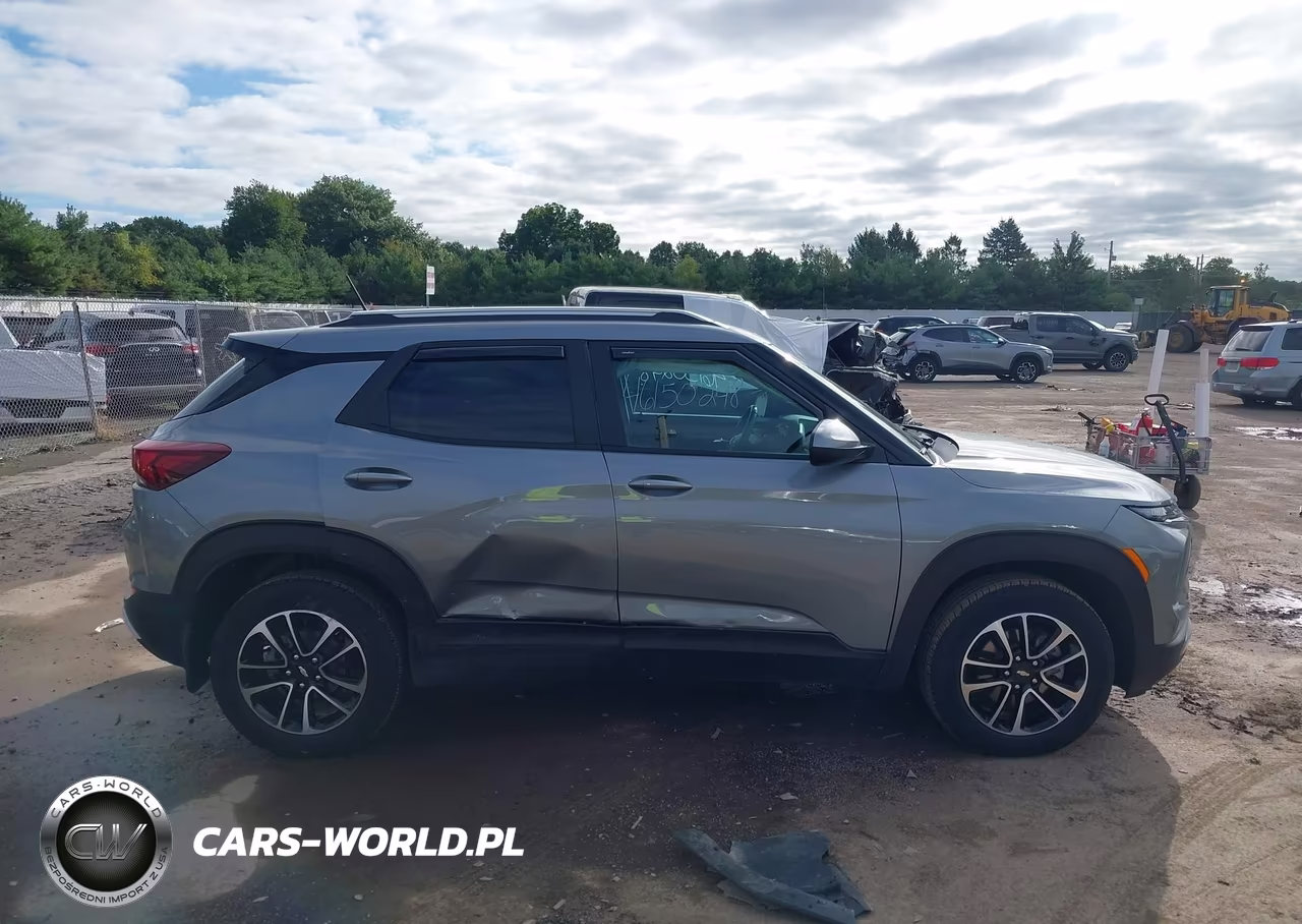 2024 Chevrolet Trailblazer Awd Lt VIN:KL79MRSL1RB098820 - 13