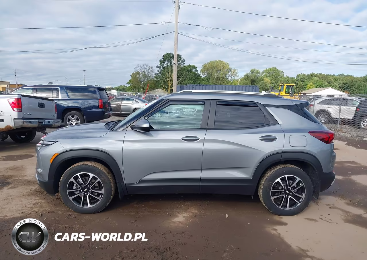 2024 Chevrolet Trailblazer Awd Lt VIN:KL79MRSL1RB098820 - 14