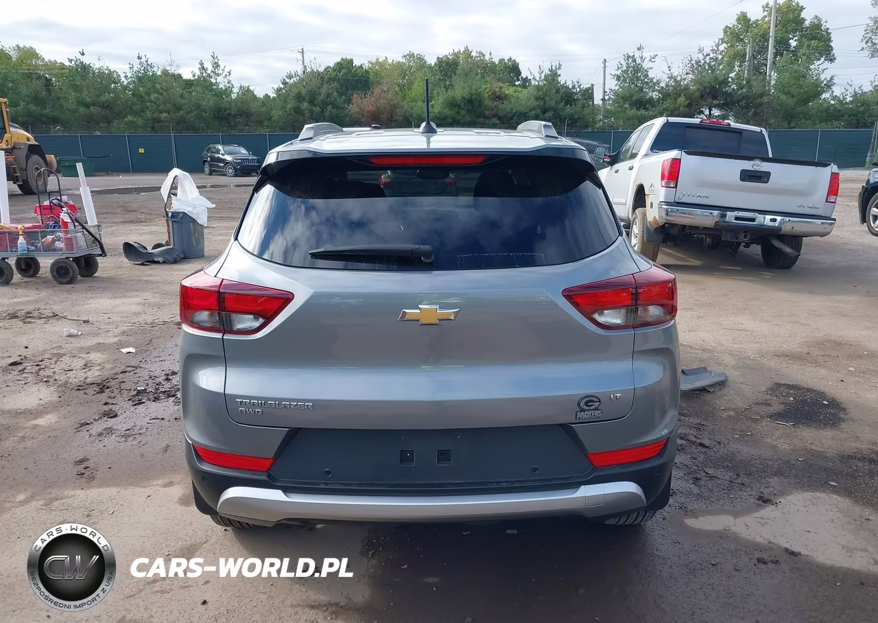 2024 Chevrolet Trailblazer Awd Lt VIN:KL79MRSL1RB098820 - 16