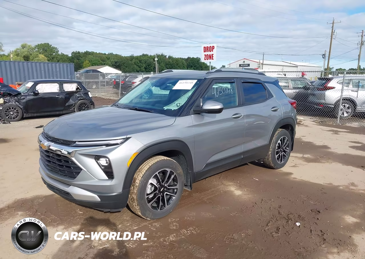 2024 Chevrolet Trailblazer Awd Lt VIN:KL79MRSL1RB098820 - 2