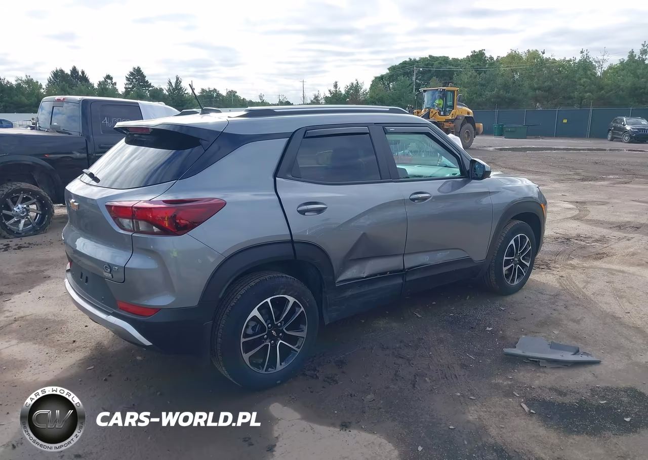 2024 Chevrolet Trailblazer Awd Lt VIN:KL79MRSL1RB098820 - 4