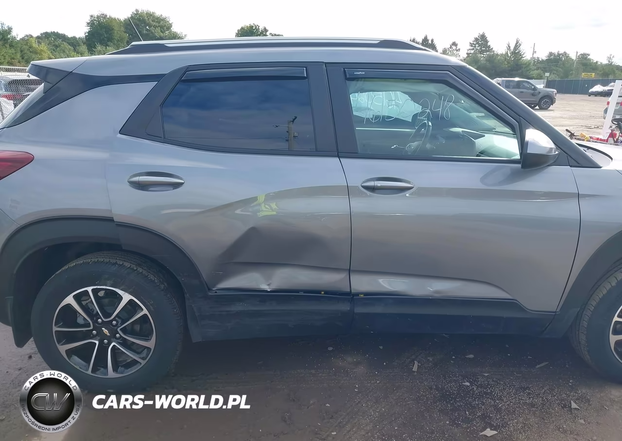 2024 Chevrolet Trailblazer Awd Lt VIN:KL79MRSL1RB098820 - 6