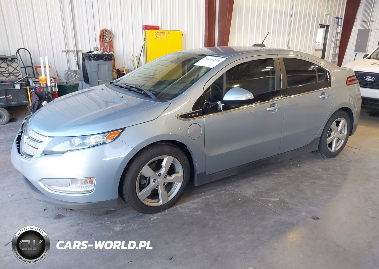 2015 Chevrolet Volt VIN:1G1RB6E47FU109694 - 2