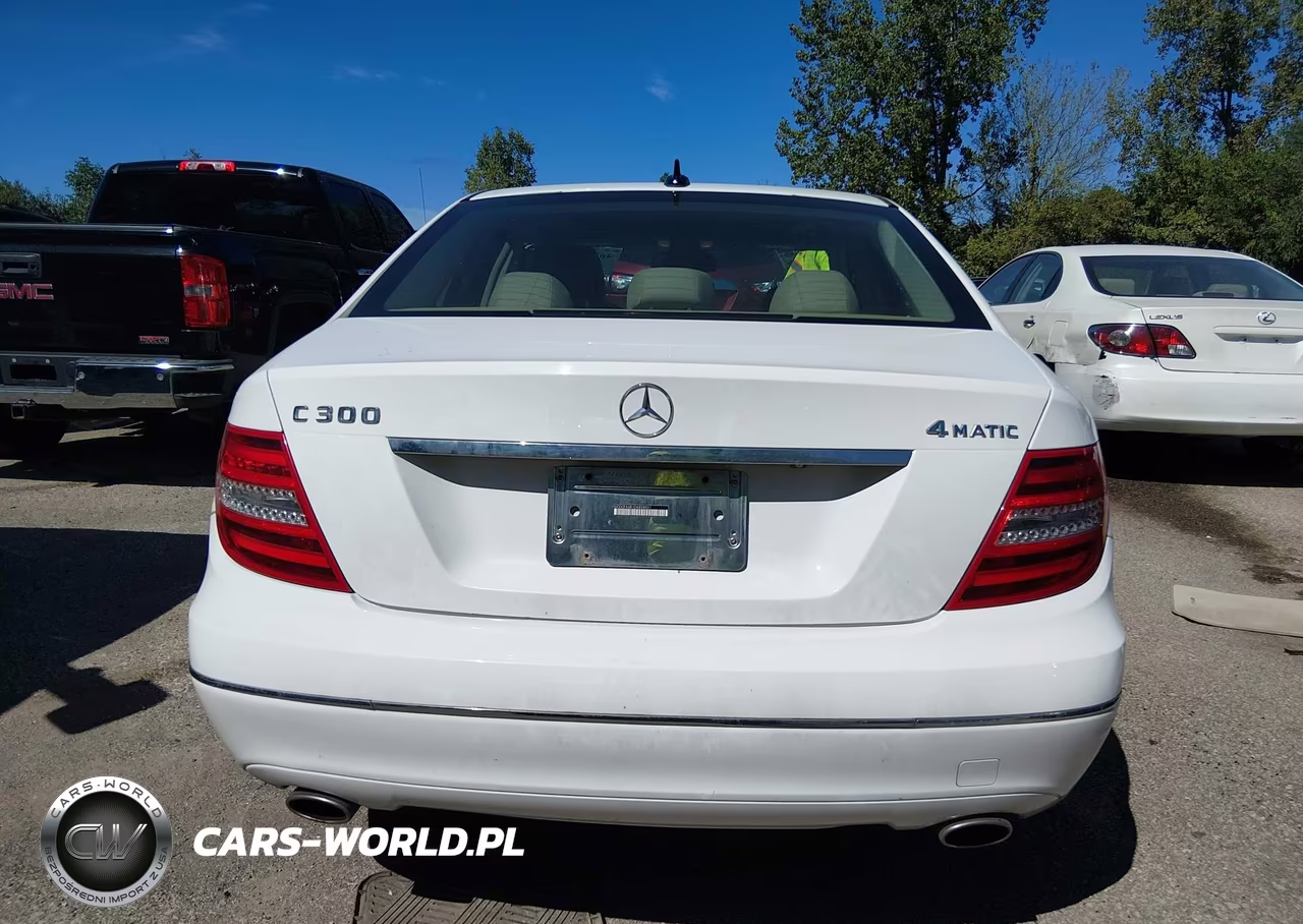 2013 Mercedes-Benz C 300 Luxury 4Matic VIN:WDDGF8AB1DA858031 - 16