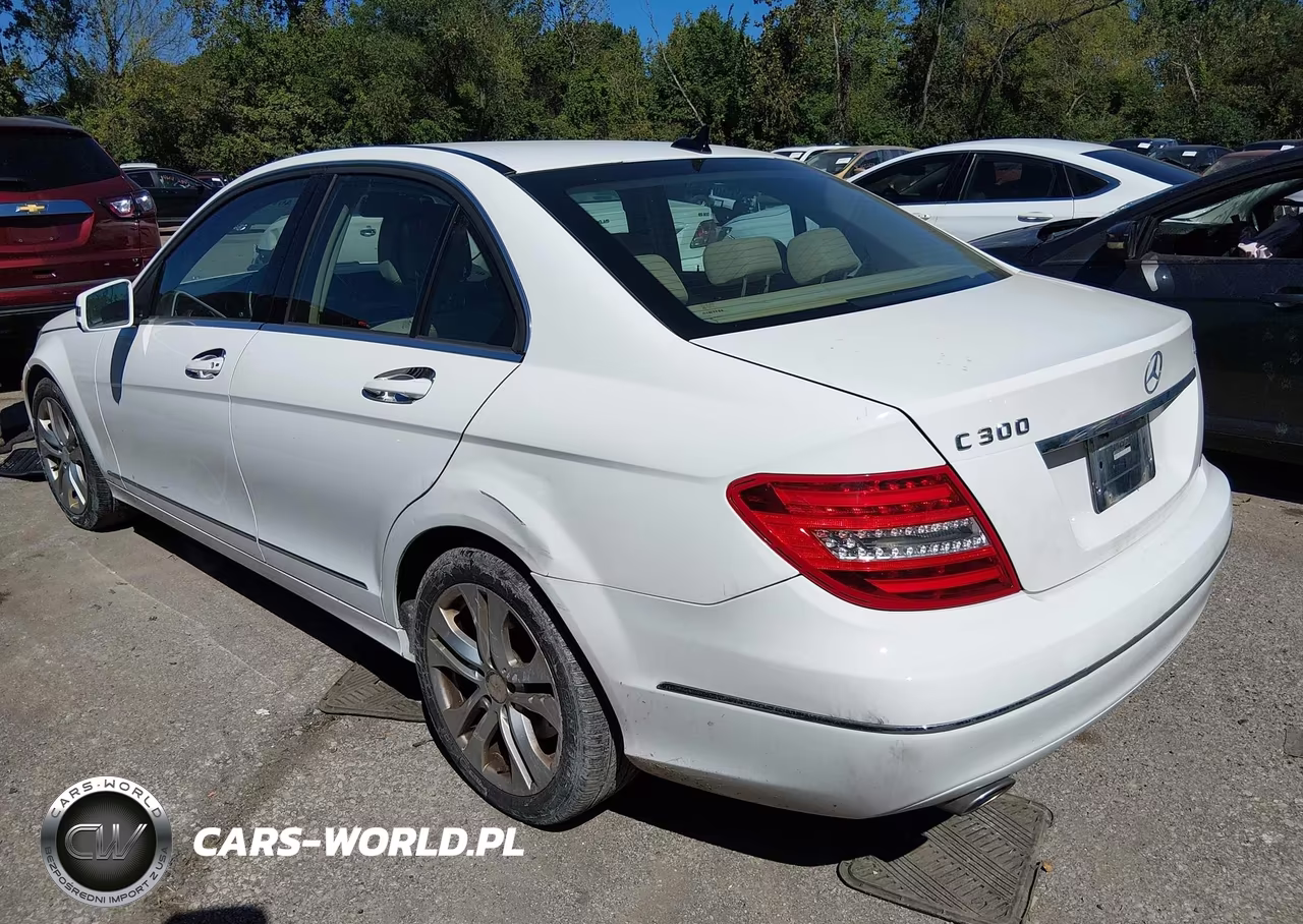 2013 Mercedes-Benz C 300 Luxury 4Matic VIN:WDDGF8AB1DA858031 - 3