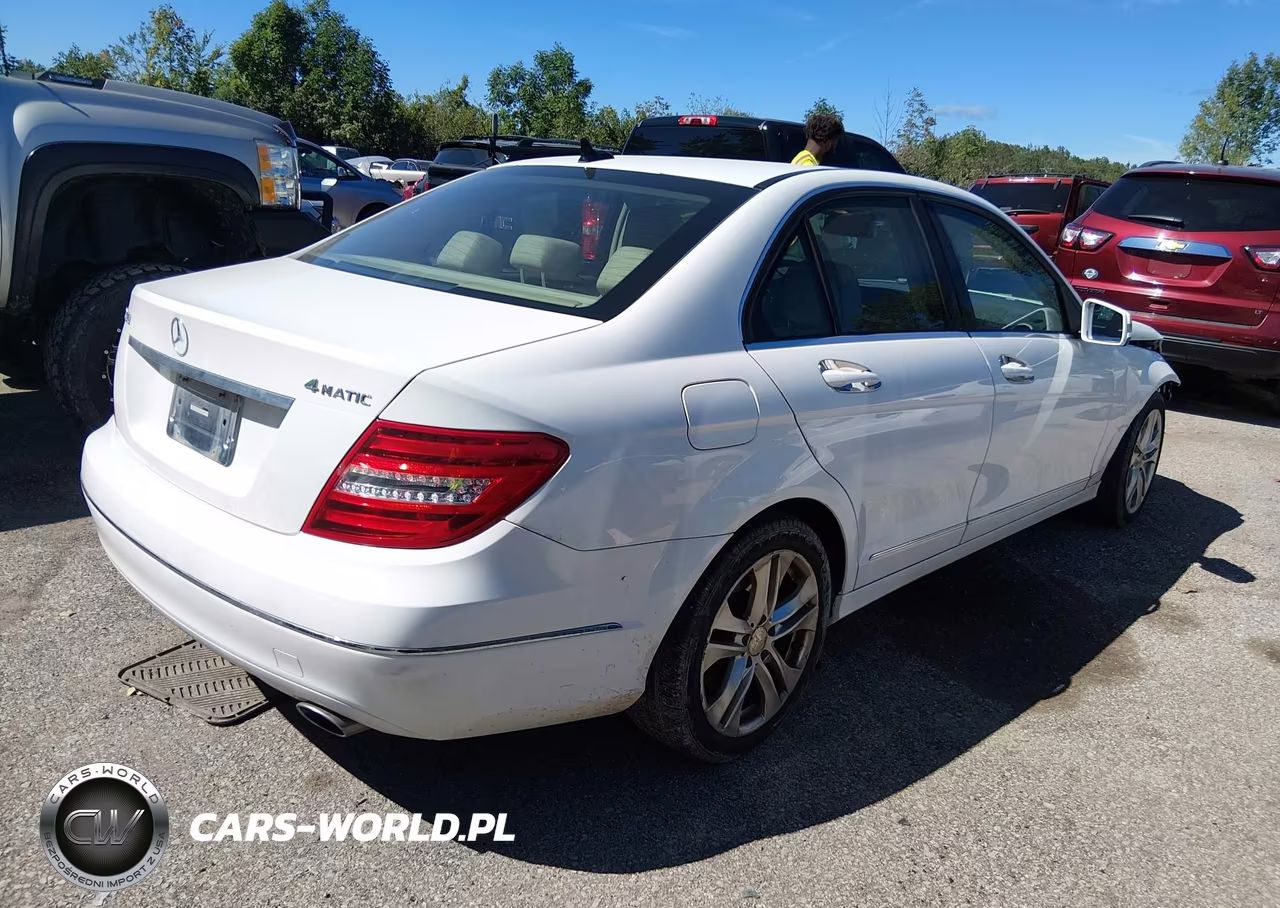 2013 Mercedes-Benz C 300 Luxury 4Matic VIN:WDDGF8AB1DA858031 - 4