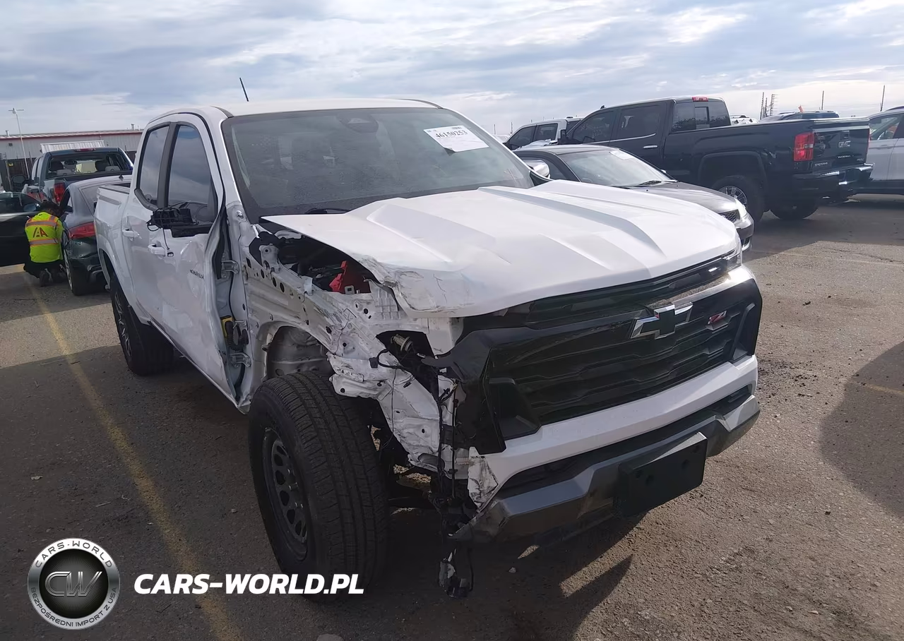 2024 Chevrolet Colorado 4Wd Z71 VIN:1GCPTDEK7R1134485 - 1