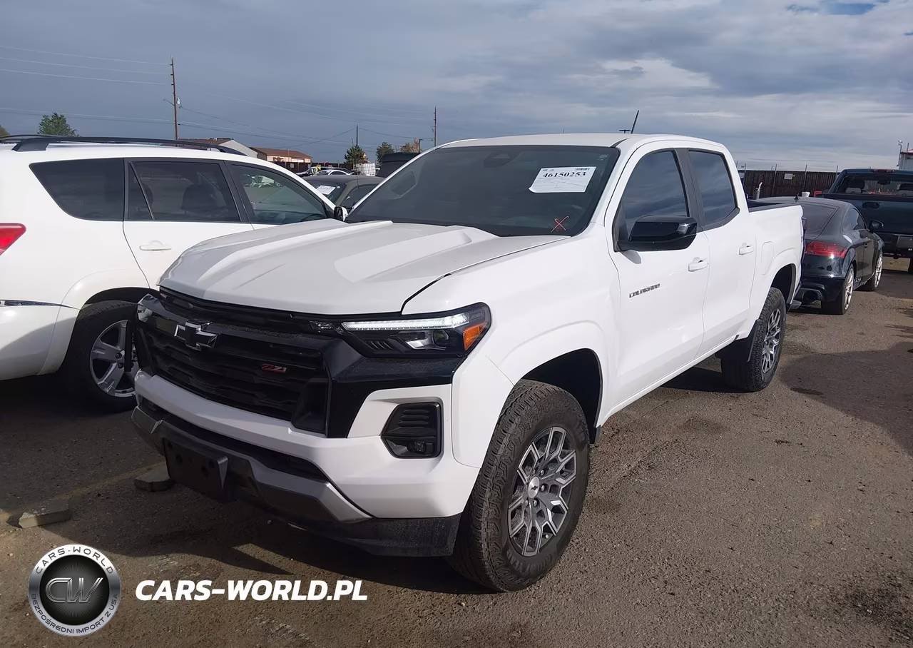 2024 Chevrolet Colorado 4Wd Z71 VIN:1GCPTDEK7R1134485 - 2