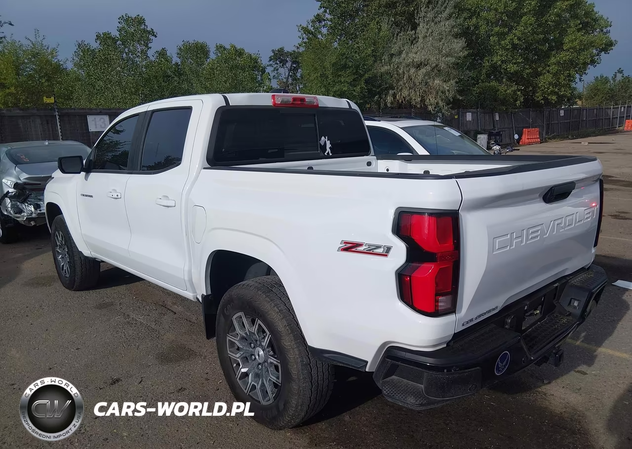 2024 Chevrolet Colorado 4Wd Z71 VIN:1GCPTDEK7R1134485 - 3