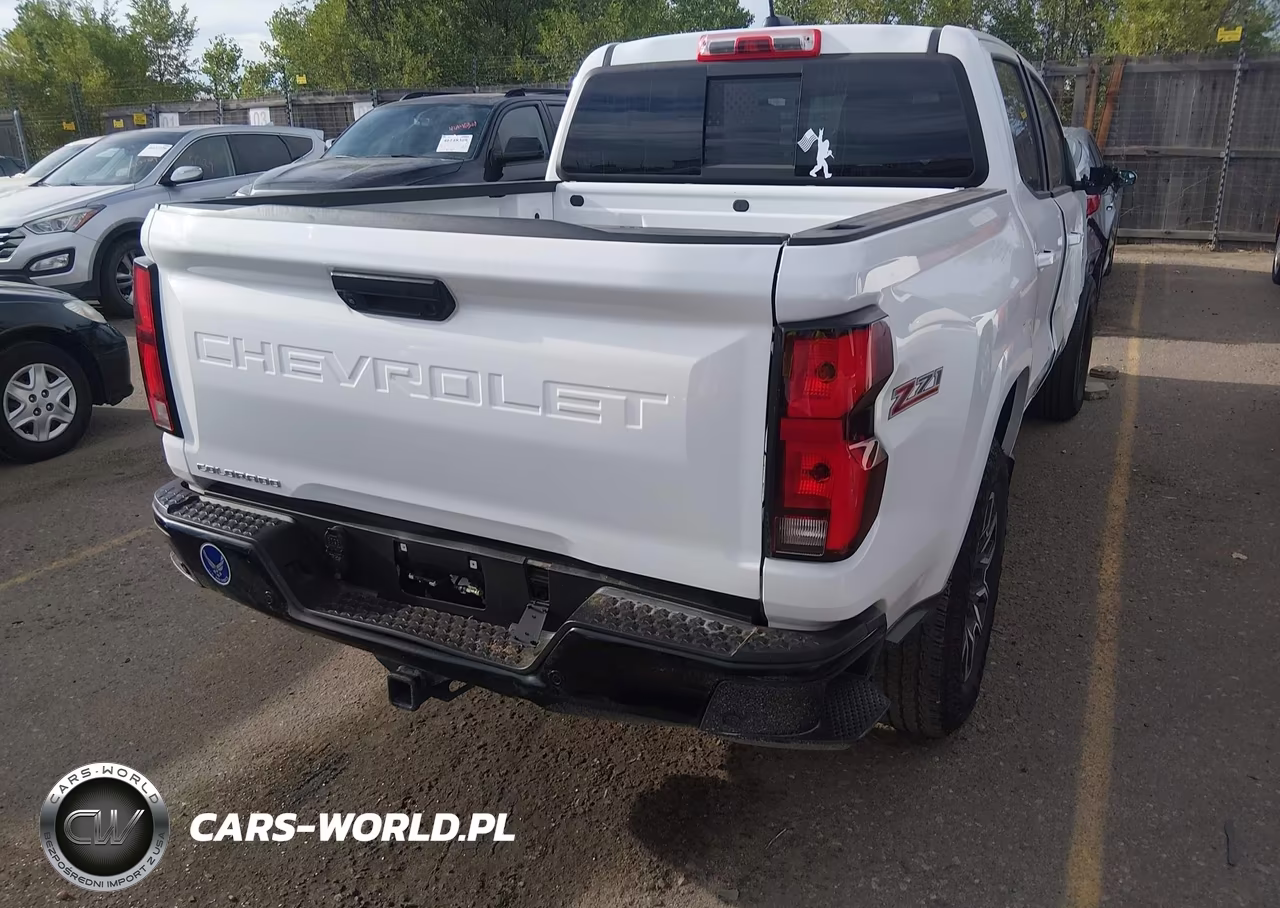 2024 Chevrolet Colorado 4Wd Z71 VIN:1GCPTDEK7R1134485 - 4