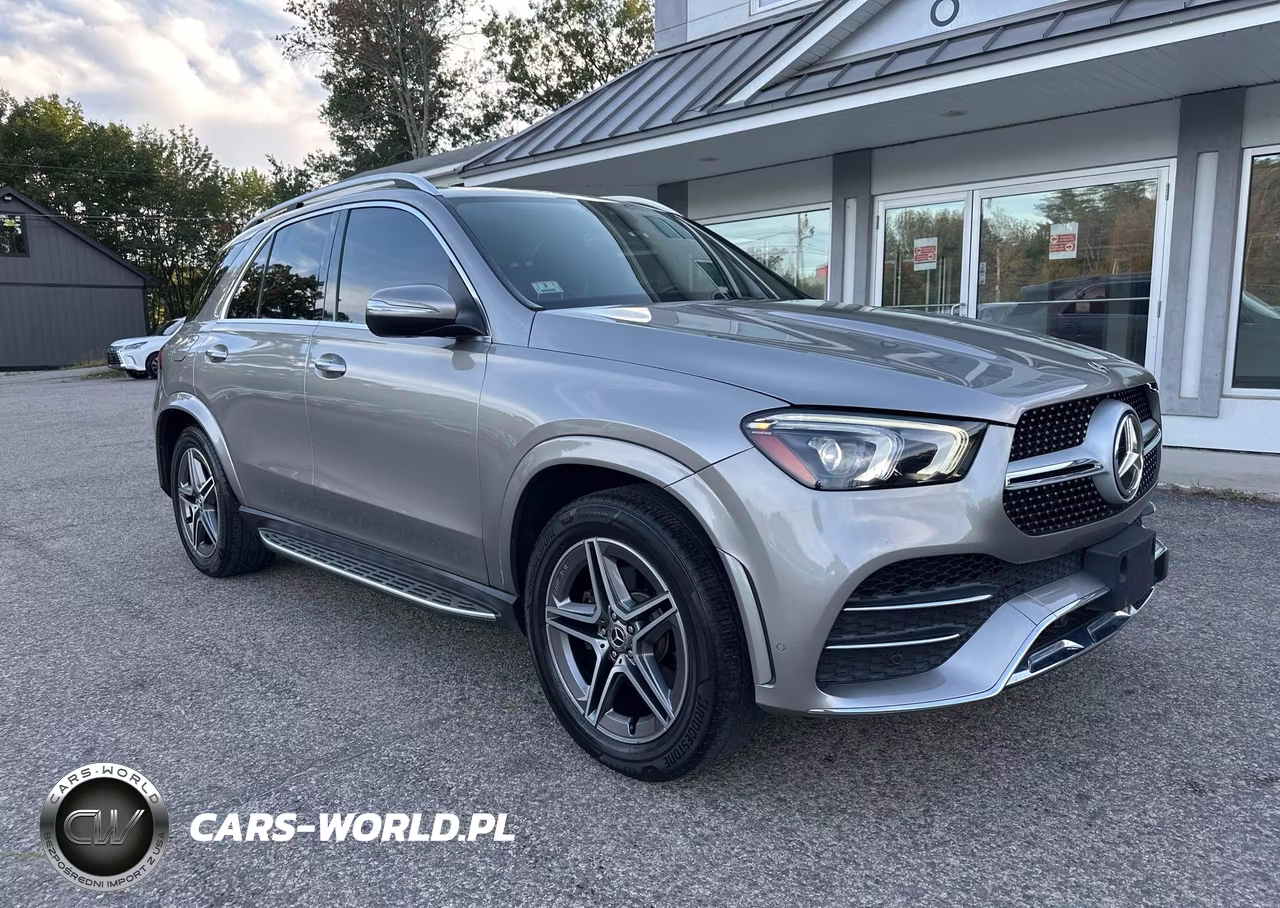 2020 Mercedes-Benz Gle 350 4Matic VIN:4JGFB4KE9LA047607 - 1