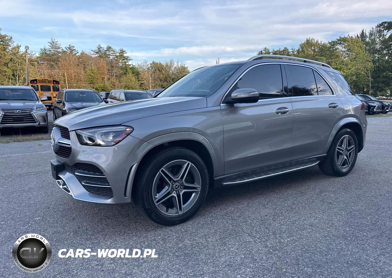 2020 Mercedes-Benz Gle 350 4Matic VIN:4JGFB4KE9LA047607 - 2