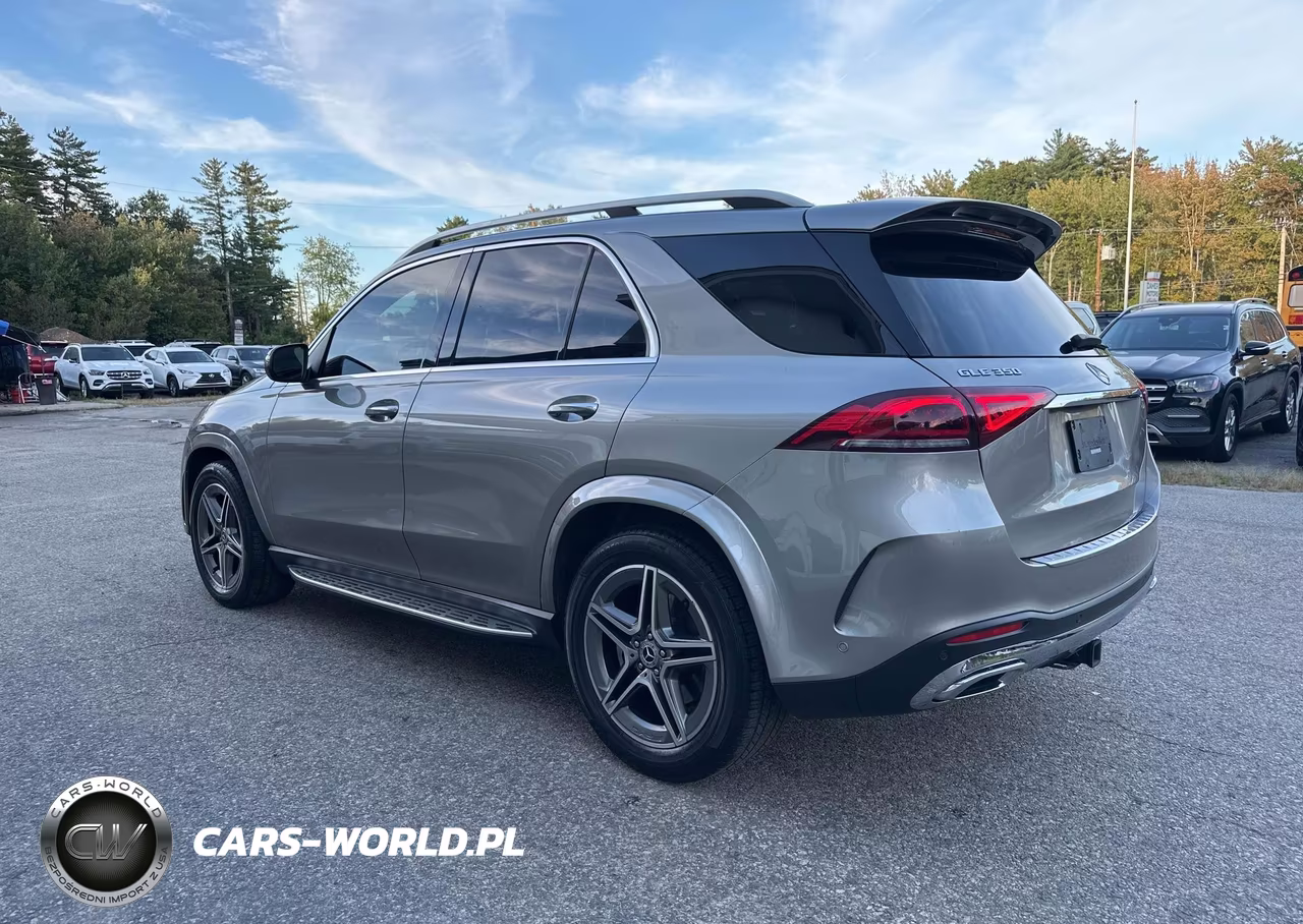 2020 Mercedes-Benz Gle 350 4Matic VIN:4JGFB4KE9LA047607 - 3