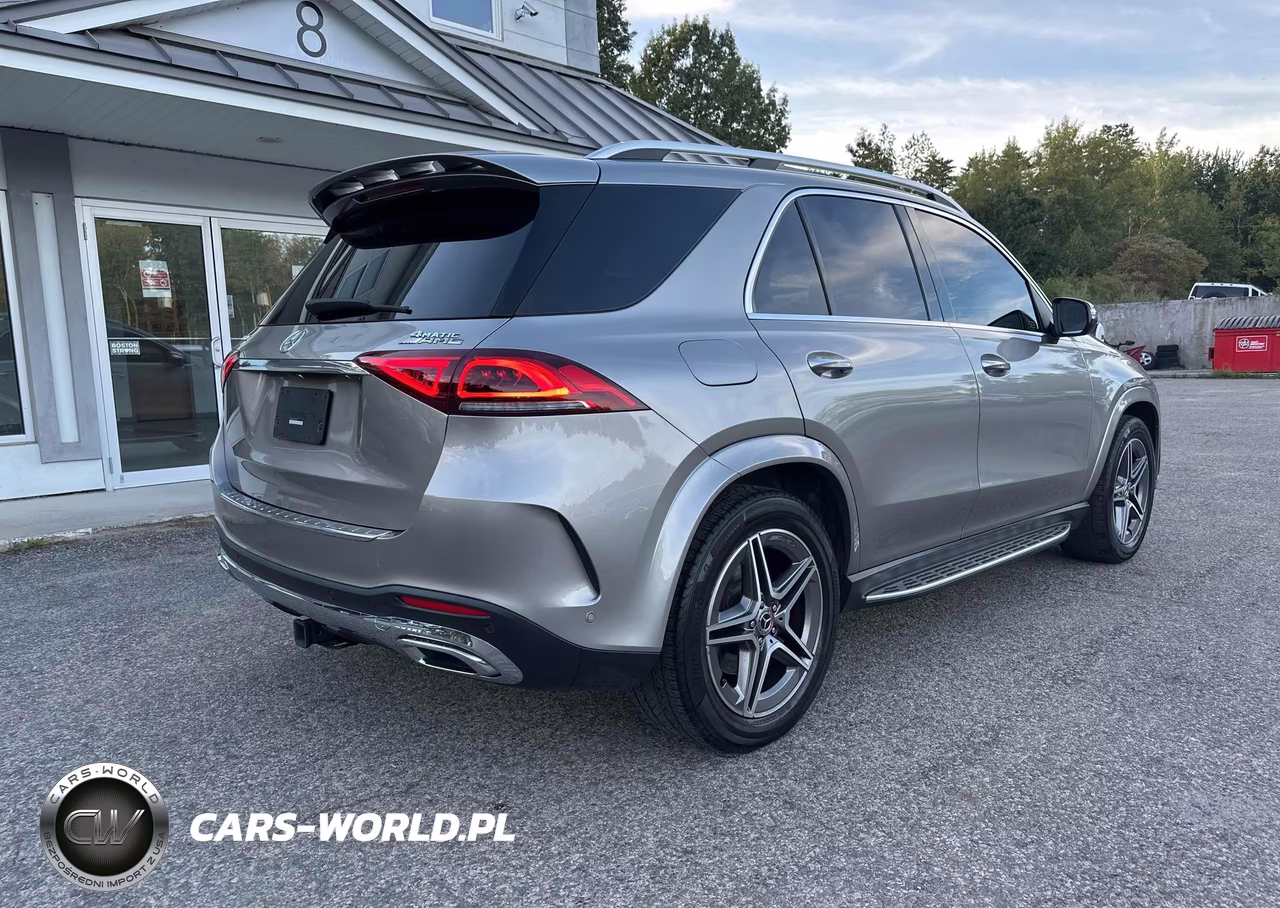 2020 Mercedes-Benz Gle 350 4Matic VIN:4JGFB4KE9LA047607 - 4