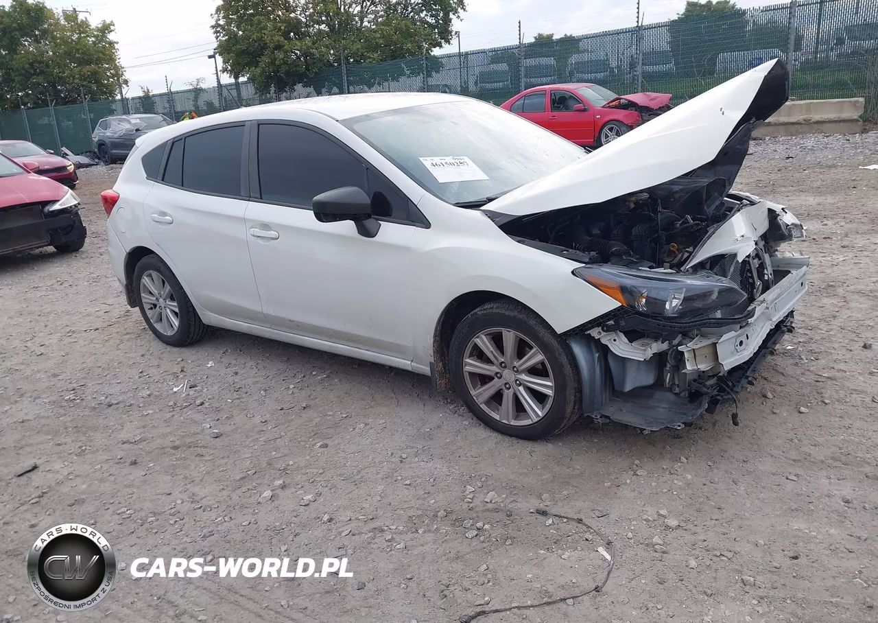 2017 Subaru Impreza 2.0I