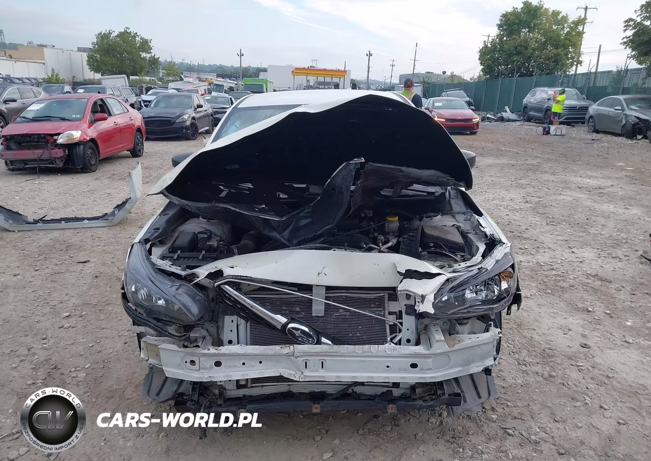 2017 Subaru Impreza 2.0I VIN:4S3GTAA65H3702355 - 12