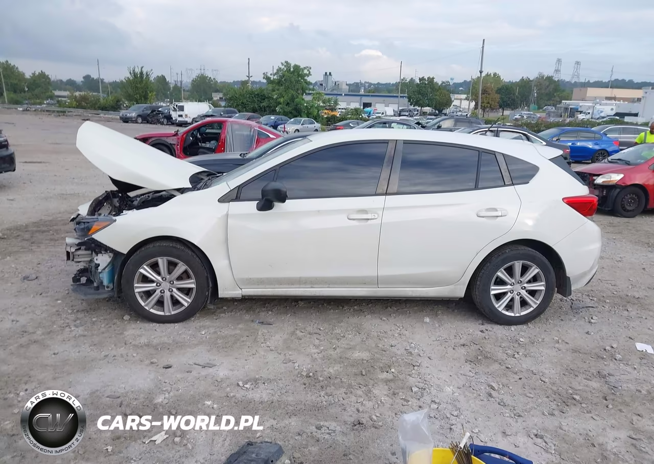 2017 Subaru Impreza 2.0I VIN:4S3GTAA65H3702355 - 14