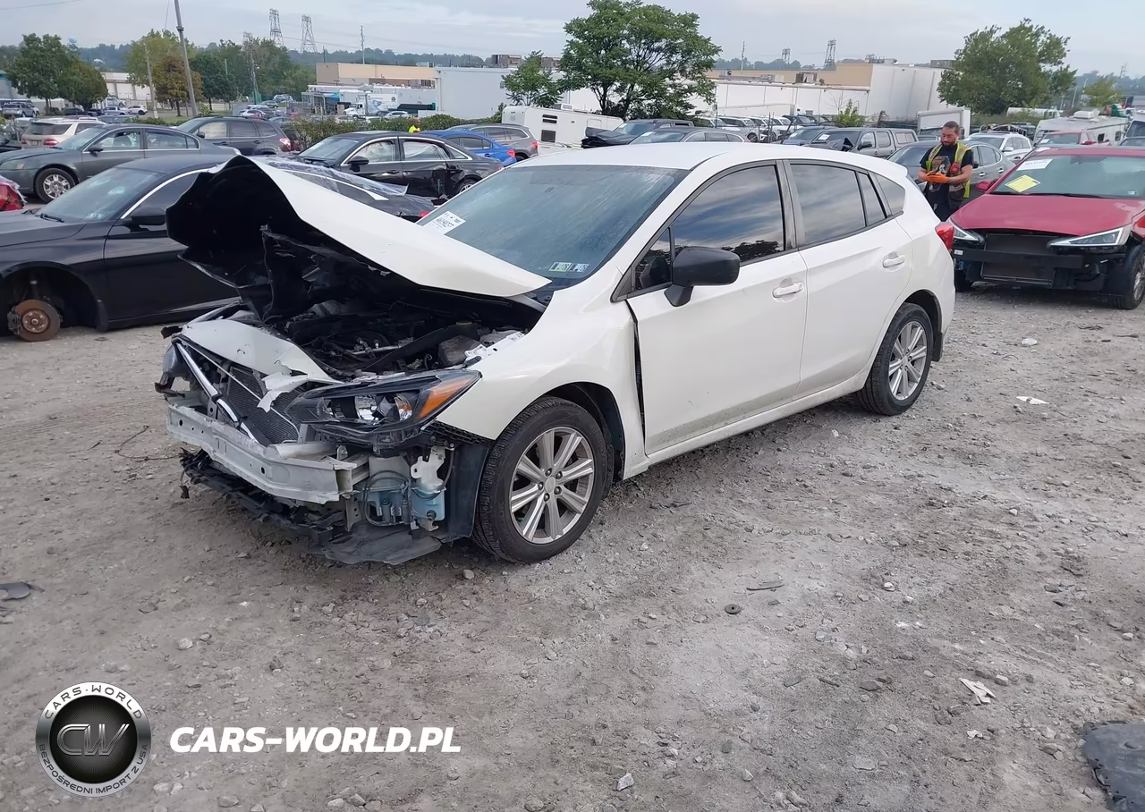 2017 Subaru Impreza 2.0I VIN:4S3GTAA65H3702355 - 2