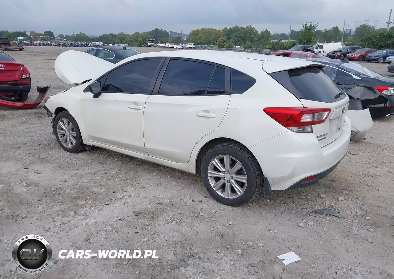 2017 Subaru Impreza 2.0I VIN:4S3GTAA65H3702355 - 3