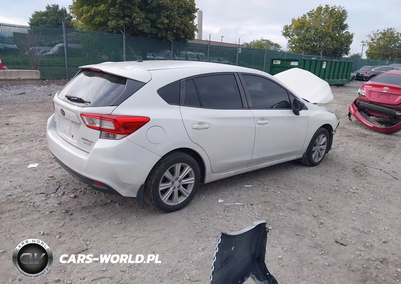 2017 Subaru Impreza 2.0I VIN:4S3GTAA65H3702355 - 4